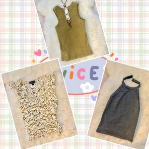 Babe top lot. Two babe tops with bonus P/S